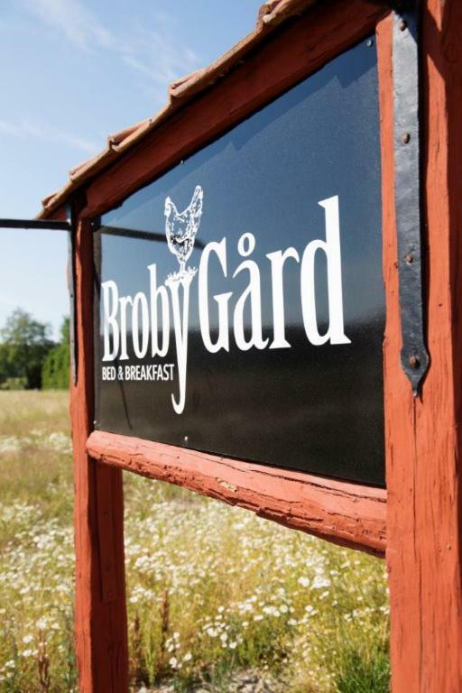 Broby Bed & Breakfast Nykoping Bagian luar foto